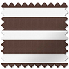 Origin, Chocolate Brown - Twist&Fit Day and Night Blind